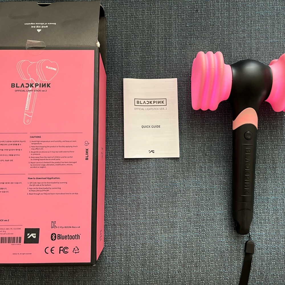 BLACKPINK OFFICIAL LIGHTSTICK VER.2